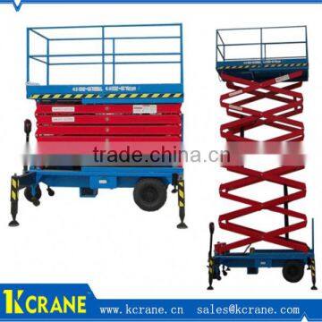 Electric movable lifter, portable man lifts for sale