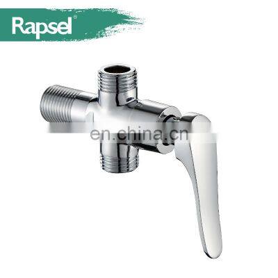 Rapsel Cheap Price Wall Mounted Water Inlet Brass Toliet Angle Cock