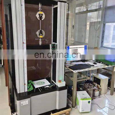 WDW Single Column Computerized Universal Tensile Strength Testing Machine Price Tensile Tester