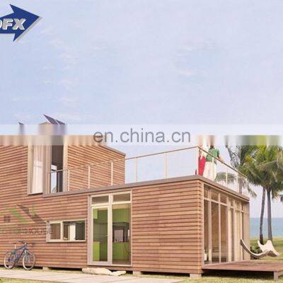 China Expandable Prefab Container House Shipping Container House Prefab Modular Container Luxury photo-2