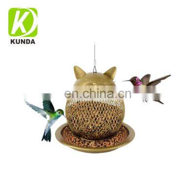 Garden Bird-feeding Animal Design Metal  Bird Feeding  for Mixed Seeds