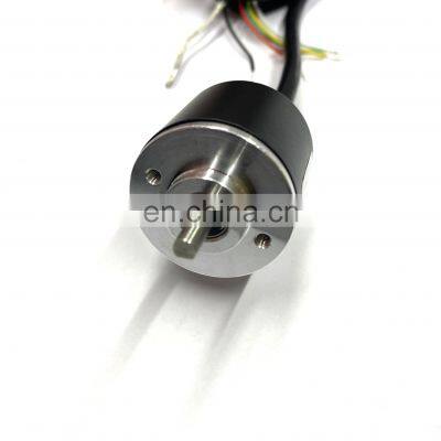 30mm Mini Optical Encoder Solid Shaft 5V 1024ppr Voltage Output Incremental Rotary Encoder photo-5