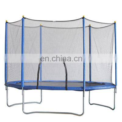 Kira Small Round Trampoline Outdoor With Safety Enclosure 10ft for Sale photo-2
