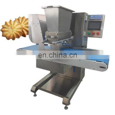 Rotary moulder wire cut small fortune cookies extruder making machine line for sale multidrop cookie machinery price