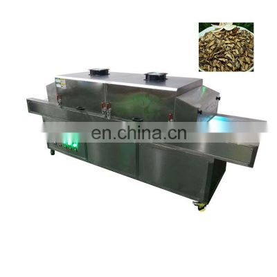 Professional Good Feedback Food Packing Sterilization Machine Microwave spices sterilizing machine