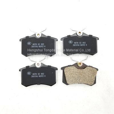 D340 D1083 Ceramic Brake Pad for Audi Passat      Rear Ceramic Brake Pad for Audi    High-end Ceramic Brake Pads
