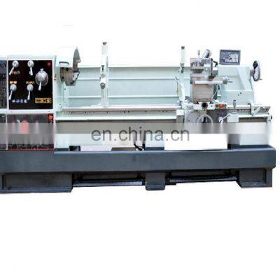 CQ6280B 800mm swing over bed heavy duty turning engine metal lathe machine with CE