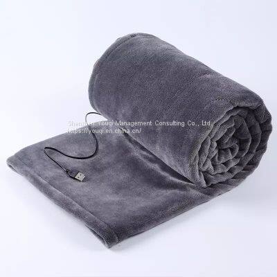 Ultra Warm Electric Blanket/ Winter Outer Shawl Blanket/ Outer Elcetric Blanket/ photo-3