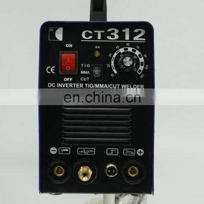 CT312 Inverter MMA/TIG/CUT MOSFET dc Welding Machine Plasma Cnc Cutting Machine High Quality photo-3