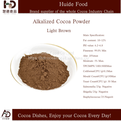 Alkalized cocoa powder APE650