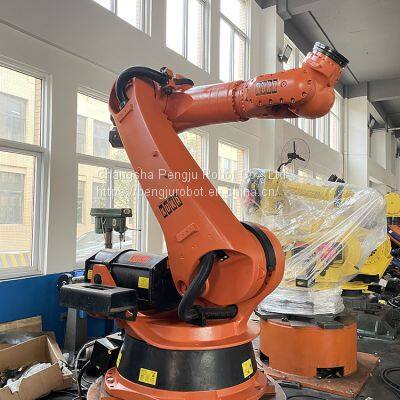 Second-hand Kuka Robot KR210 Multi-function Automatic Stacking Robot Press Manipulator Load 210kg Arm Span 2700mm Kuka Robot Recycling photo-4
