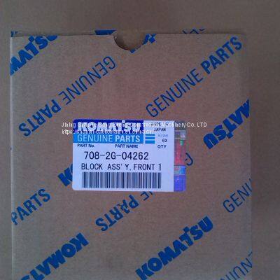 Komatsu PC300LC-8 PC360LC-10 708-2G-04262 Cylinder Block Assembly Image photo-2