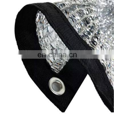 Customized Agricultural Greenhouse Windbreak Netting Multi-function Heat Control Aluminum Shade Net photo-3
