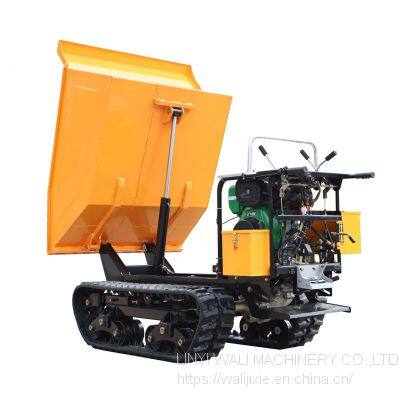 Rubber Track Tractor for Palm