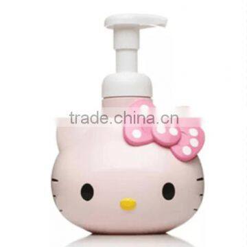 Plastic Hello Kitty Pump Bottle