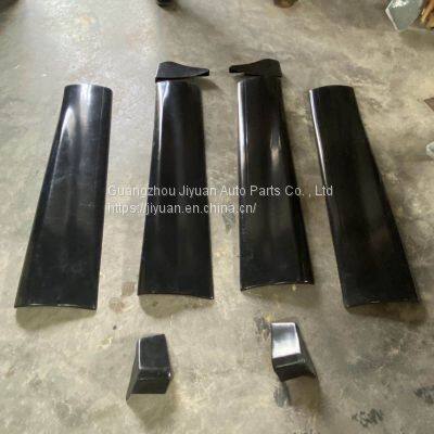 The Honda Odyssey Car is Surrounded by a 14-15 Odyssey Front and Rear Spoiler Skirt, and the Odyssey Bumper Chin Lip photo-4