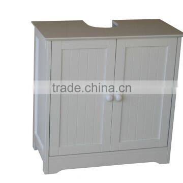 E1 MDF White Wash Cabinet