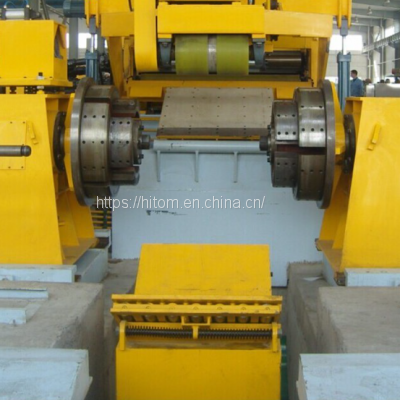 1- 6 X 1600mm Hot Rolled Coil Precise Slitting Line Slitter Machine photo-3