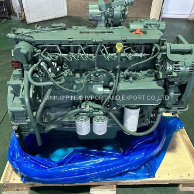 High standard volvo D6E 123kw 4 stroke water cooled diesel engine assy