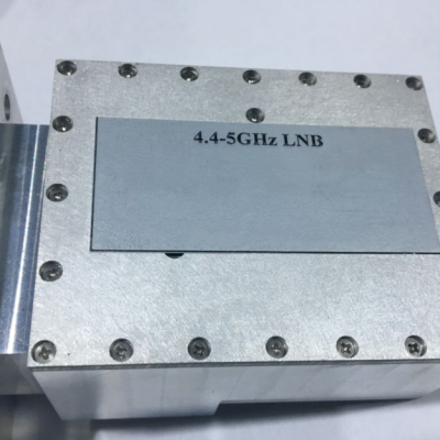 Shenzhen Jinwen Waveguide Tube Low Noise RF Power Amplifier JWLNB01 4.4-5GHz