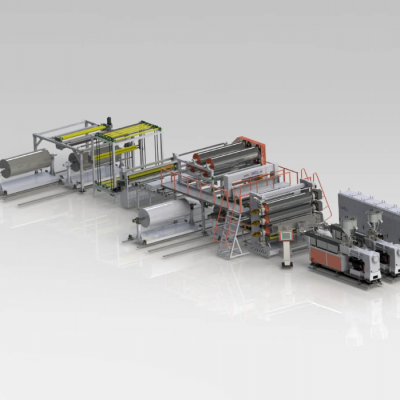 TPU Film Extrusion Line