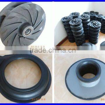 Polyrethane and Rubber Slurry Pump Parts