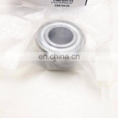 20mm inner size Bearing CSA104-ZZ insert ball bearing CSA104-2RS