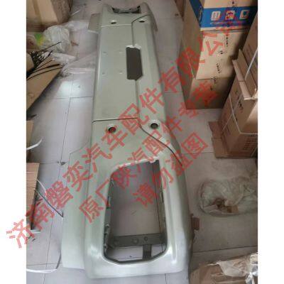 SHACMAN Heavy Truck Parts Delong Truck Accessories Original Bumper Assembly DZ97259624070 X3000 X5000 Genuine Shaanxi Automobile Original Parts photo-3