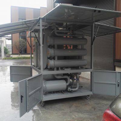 Transformer Oil Filtration Plants