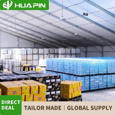 1000 Square Meter Aluminum Alloy Assembled Tent Activity Storage and Sales Hall German Greenhouse photo-3