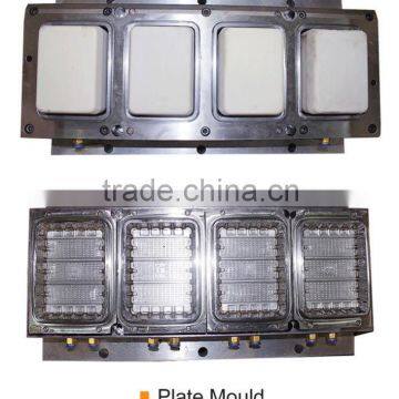 2014 thermoforming plastic plate mold