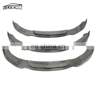 F34 GT Harman Style Carbon Fiber Front Lip Front Splitter Front Bumper Lip For BMW 3 Series F34 GT