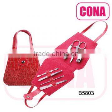 China Supplie Purse Size Manicure Set 7pcs photo-3