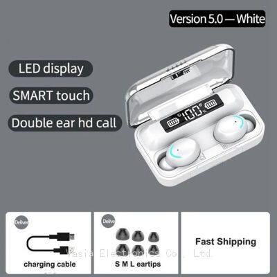 Bluetooth earphones wireless in-ear 5.4 music earphones double ear