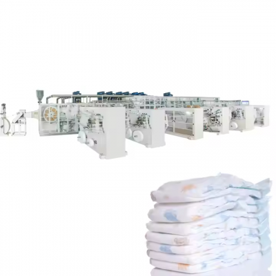 Customized Manufacture Full Servo Two Pieces Pull Up Machine