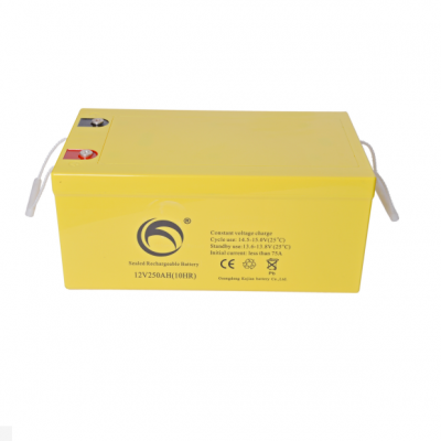 12V 250AH 200AH 150AH 100AH Rechargeable VRLA Deep Cycle AGM UPS/Solar Battery whatsapp:+8618925400919