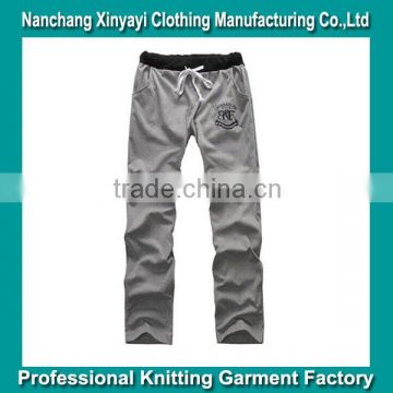 China Wholesale Hot Sale OEM Men Pants from Knitted Garment Factory