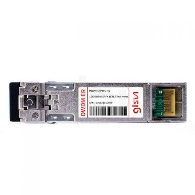 Cisco Compatible, DWDM-SFP10G-28.77 Optical Transceiver Module 10G DWDM SFP+ C61 1528.77nm 40km DOM LC SMF photo-4