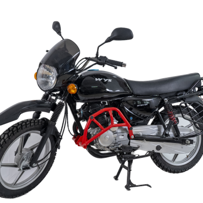 New Gas Powered 125cc 120cc 150cc Legal Street Motorcycle Sells Well in India Africa Sudan Nigeria