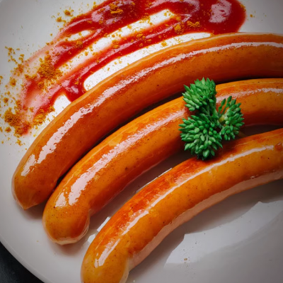 Factory price Garlic Flavour Powder for Currywurst Knockwurst Baking Etc. the Taste Is Real and Lasting