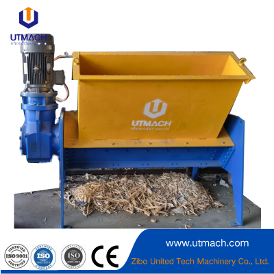 High-Performance Wood Pallet Shredder for Large Volumes wood crusher machine