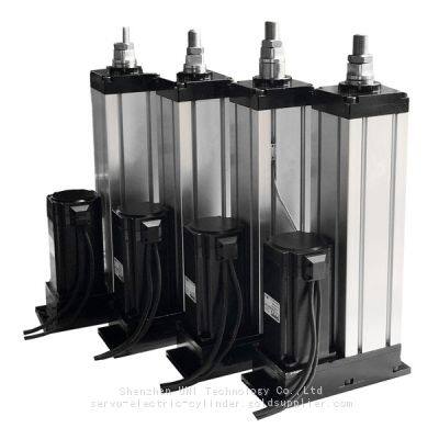 High Force Electric Servo Cylinder With Position Feedbacks Encoder and Limit Switch Sensors photo-2