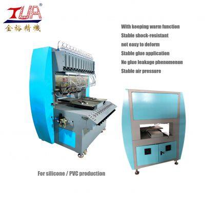 Rubber PVC Patches 2/3D Labels Making Machinery photo-2