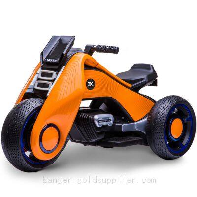 Children's Electric Strollers, Children's Electric Motorcycles, Cars, and Tricycles for Boys and Girls With Seat
