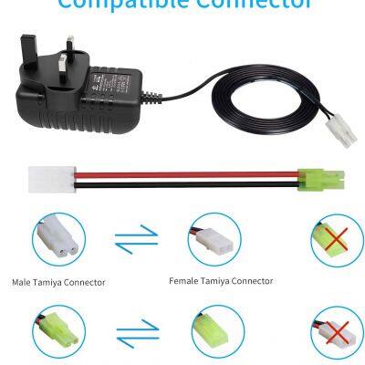 Intelligent 7.2V 8.4V 9.6V NIMH Battery Charger for 2-10S Airsoft Battery RC Car Battery With Standard Tamiya and Mini Tamiya Connector photo-5