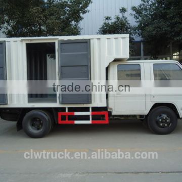 JMC 4x2 van for sale in philippines, double cab van cargo truck for sale