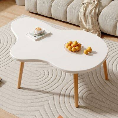 Cloud Coffee Table Creative Mini Simple Modern Small Apartment Rental Low Table Simple Living Room Side Table Tea Table photo-5