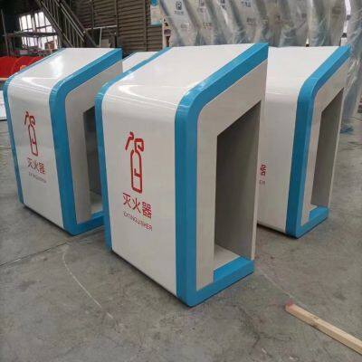 Fire sandbox, fire storage cabinet, fire fighting equipment