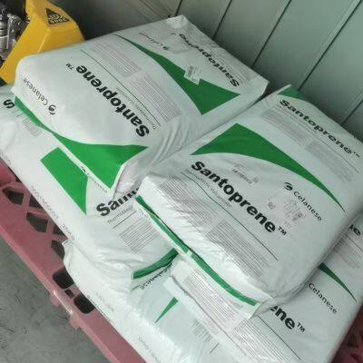 Celanese TPV Santoprene 211-45 partículas plásticas de TPV de alto fluxo, resistência à fadiga e resistência ao oz?nio