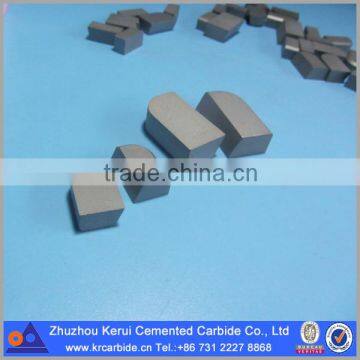 A16, A20 tungsten carbide tips for carbide tipped brazed turning tool